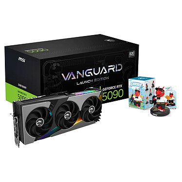 MSI GeForce RTX 5090 32G VANGUARD SOC LAUNCH EDITION