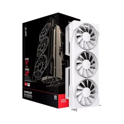 Carte Graphique XFX Swift AMD Radeon RX 9070 OC White