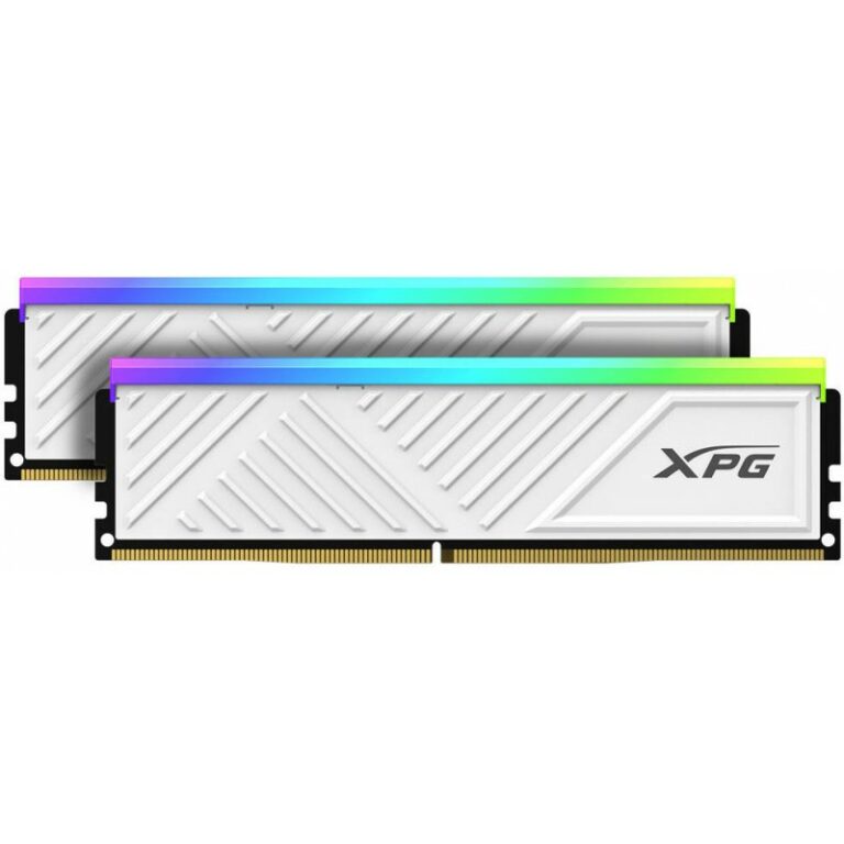 XPG D35G 16 GB ( 2 X 8 GB ) 3200 DDR4 White RGB